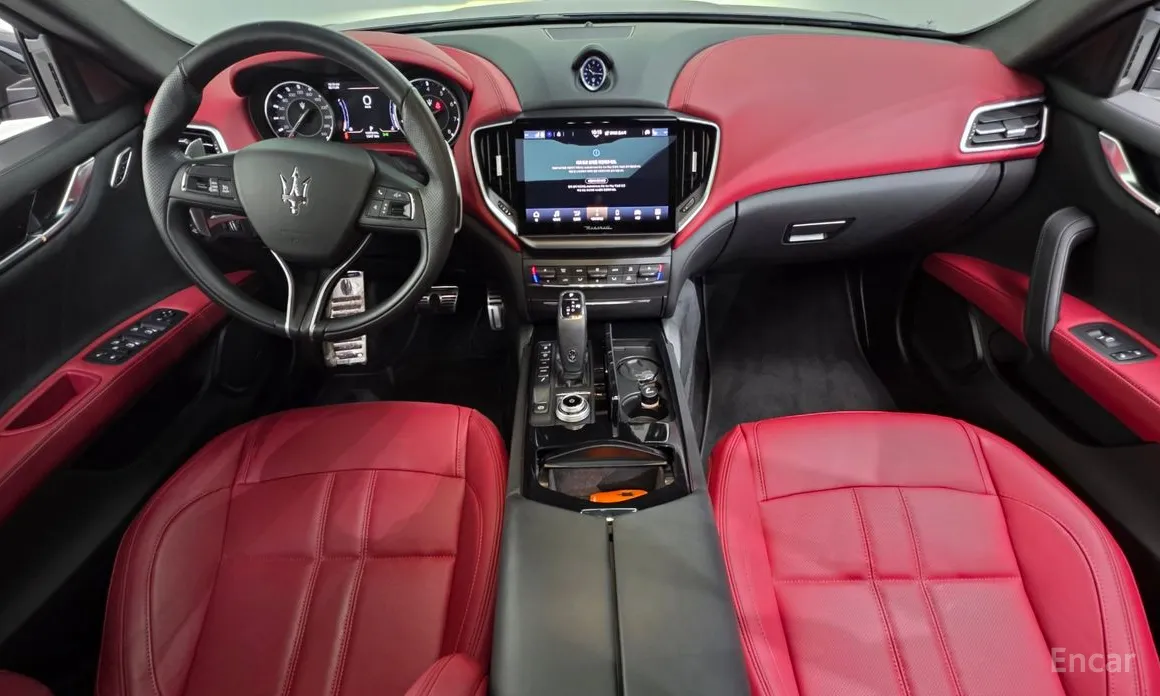 Maserati Ghibli 2013 3.0 Modena