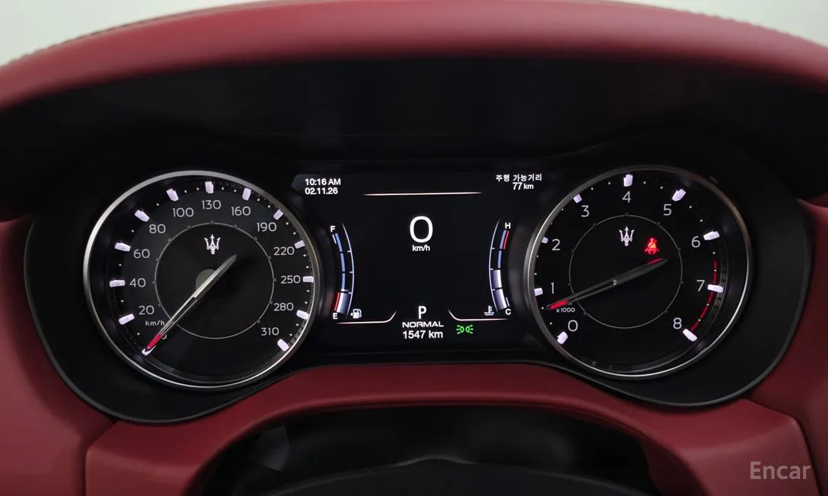 Maserati Ghibli 2013 3.0 Modena