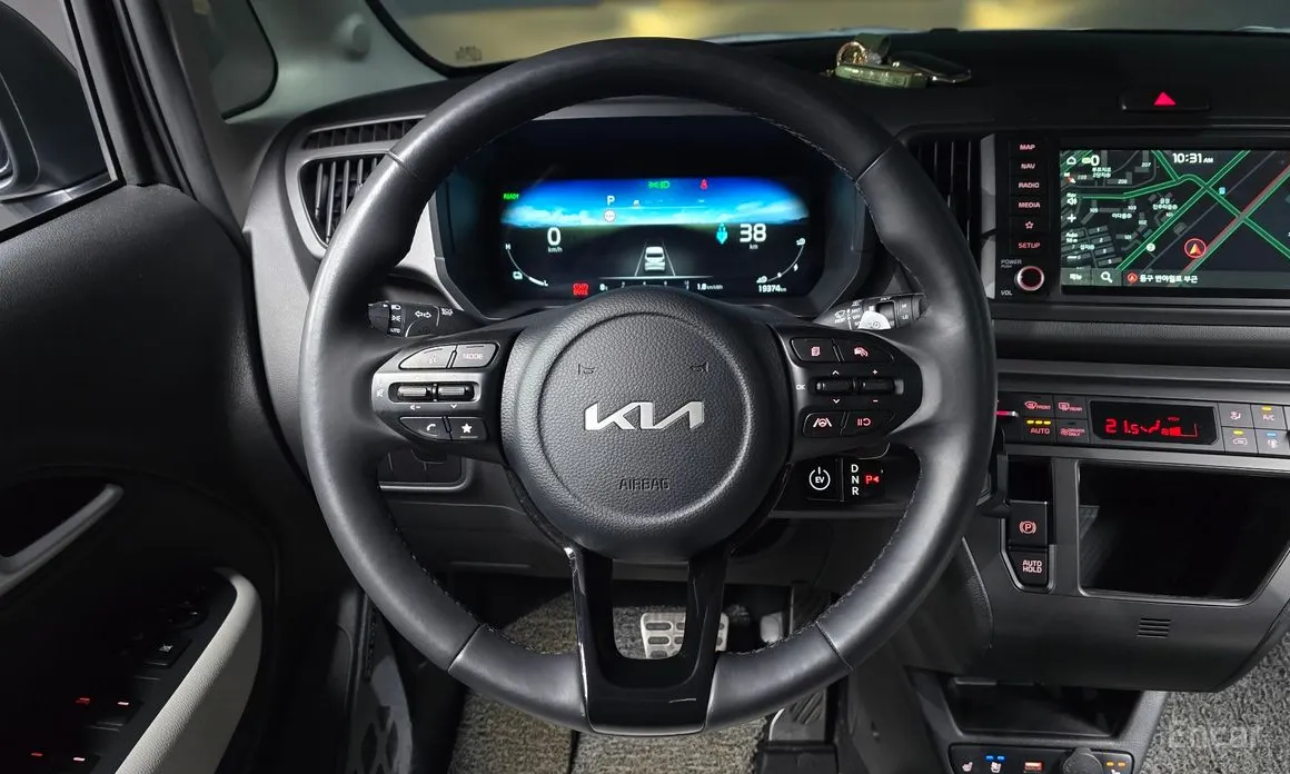 Фото 13 - Kia Ray