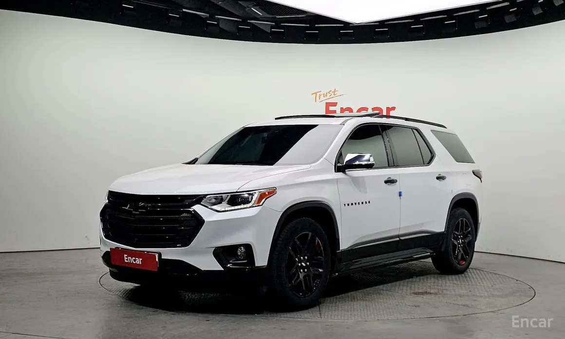 Фото 1 - Chevrolet Traverse