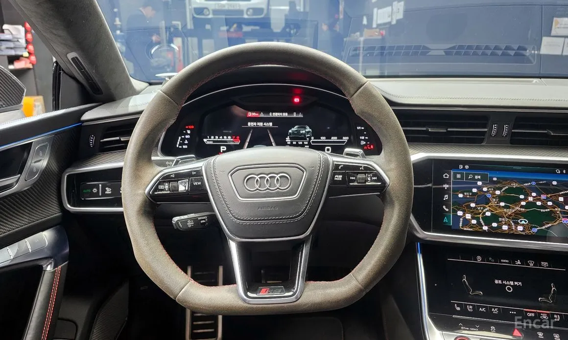 Фото 14 - Audi RS 7