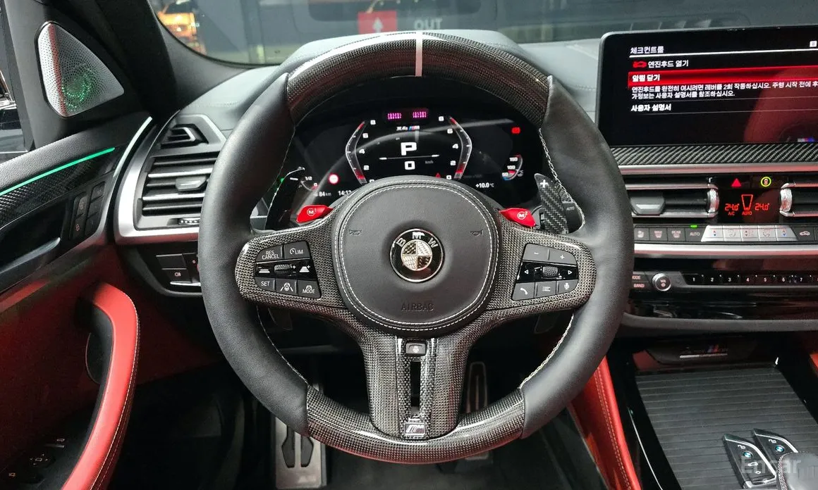 Фото 13 - BMW X4 M