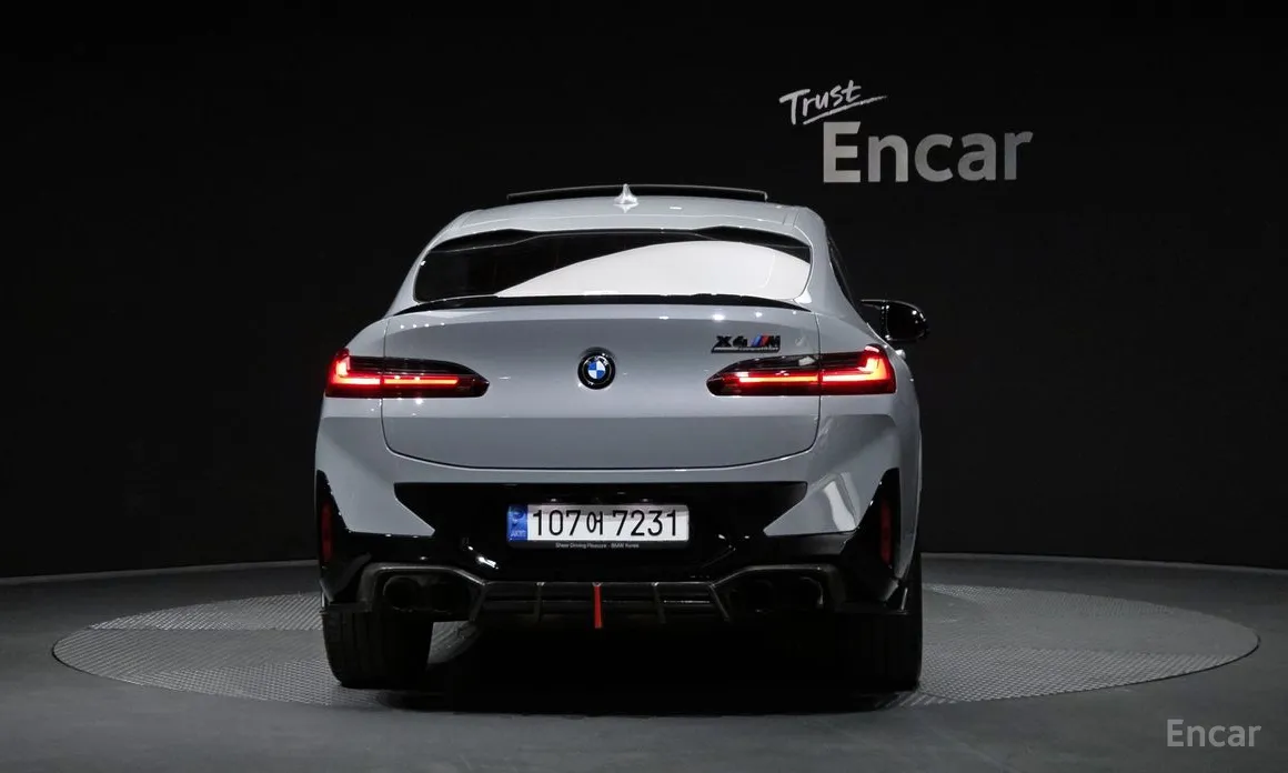 Фото 4 - BMW X4 M