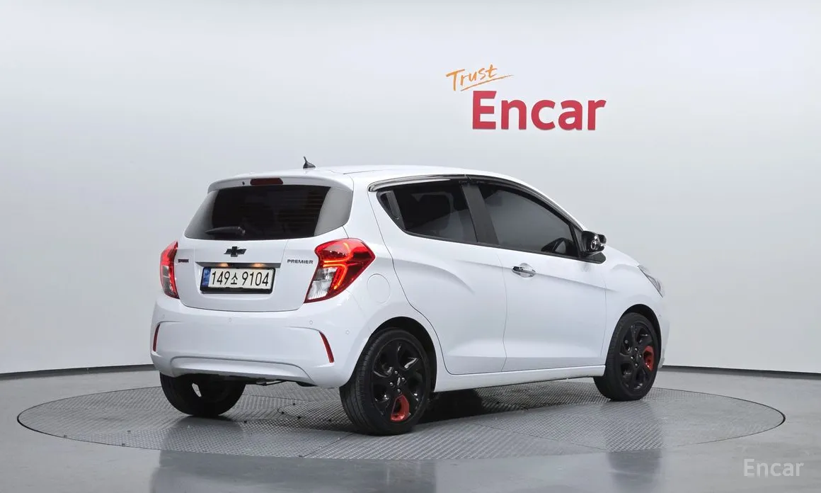 Фото 2 - Chevrolet Spark