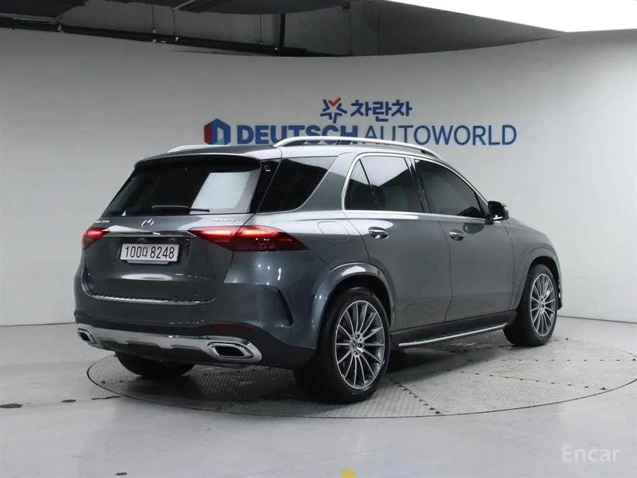 Фото 2 - Mercedes-Benz GLE-Class