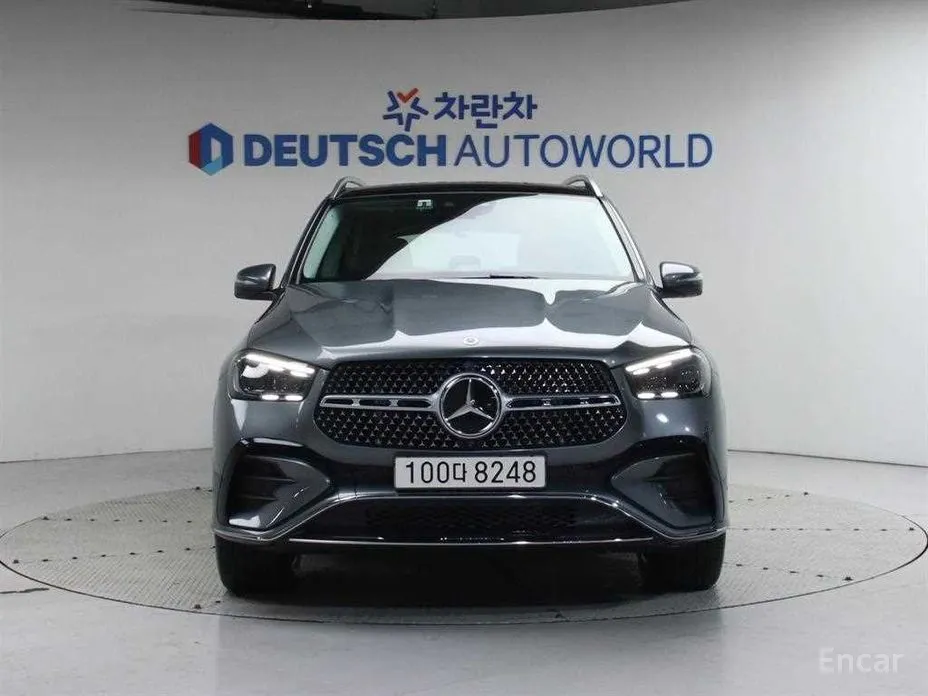 Фото 3 - Mercedes-Benz GLE-Class