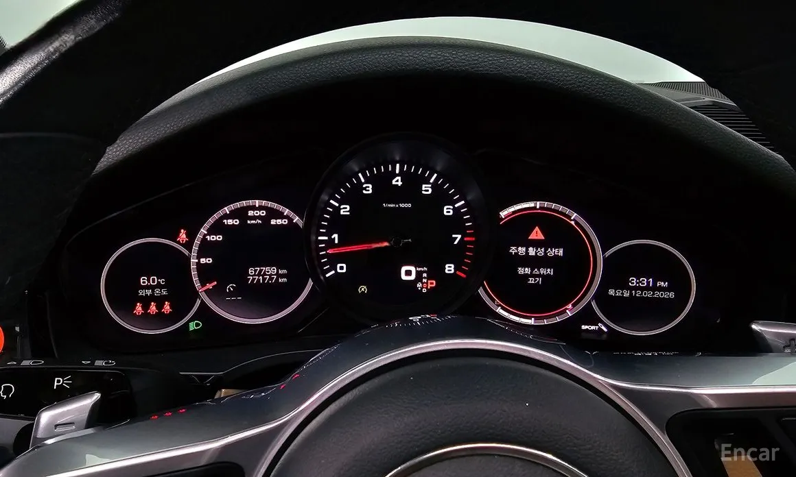 Фото 8 - Porsche Cayenne