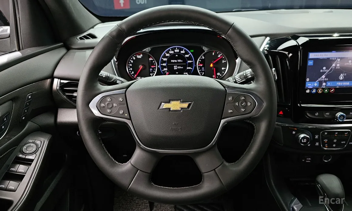 Фото 13 - Chevrolet Traverse