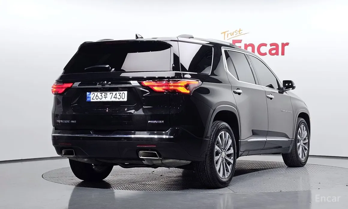 Фото 2 - Chevrolet Traverse