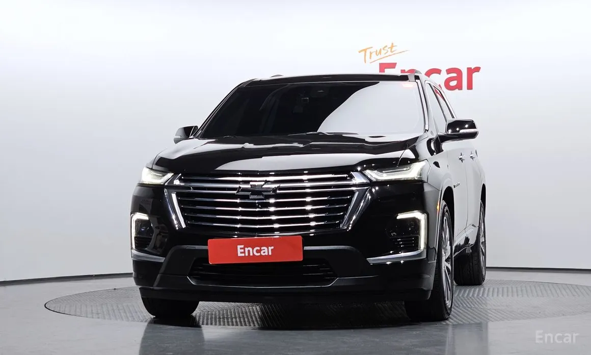 Фото 3 - Chevrolet Traverse