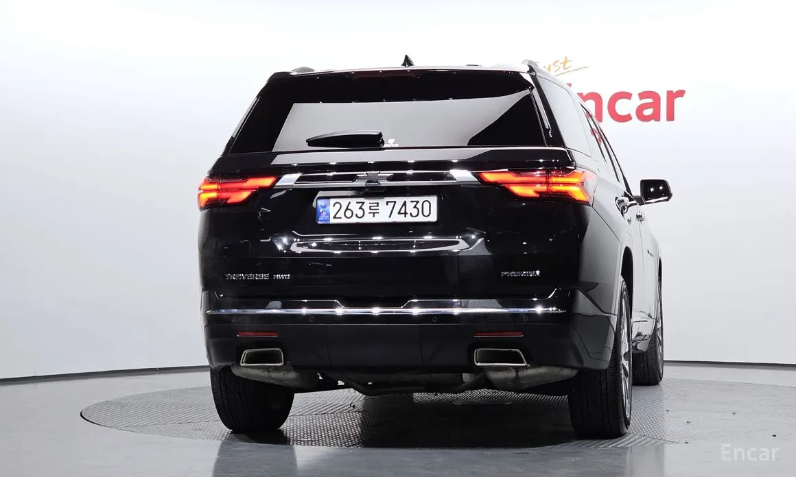 Фото 4 - Chevrolet Traverse