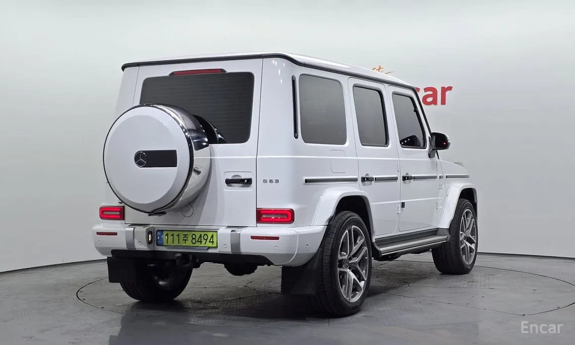 Фото 2 - Mercedes-Benz G-Class