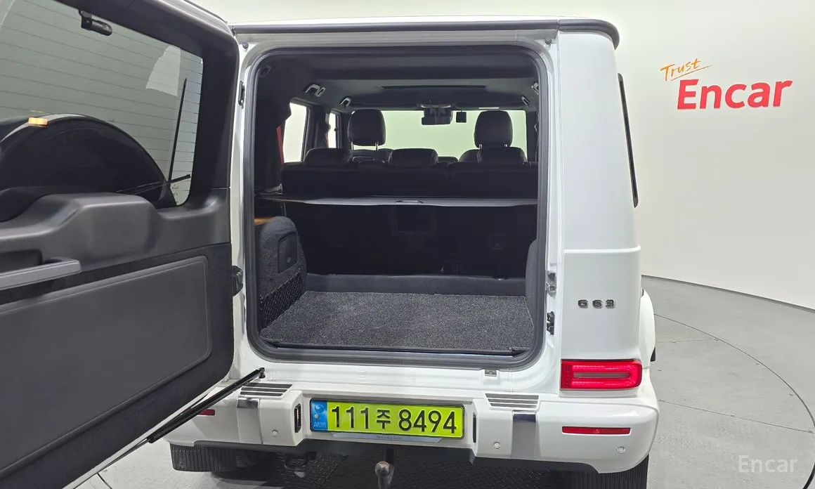 Фото 20 - Mercedes-Benz G-Class