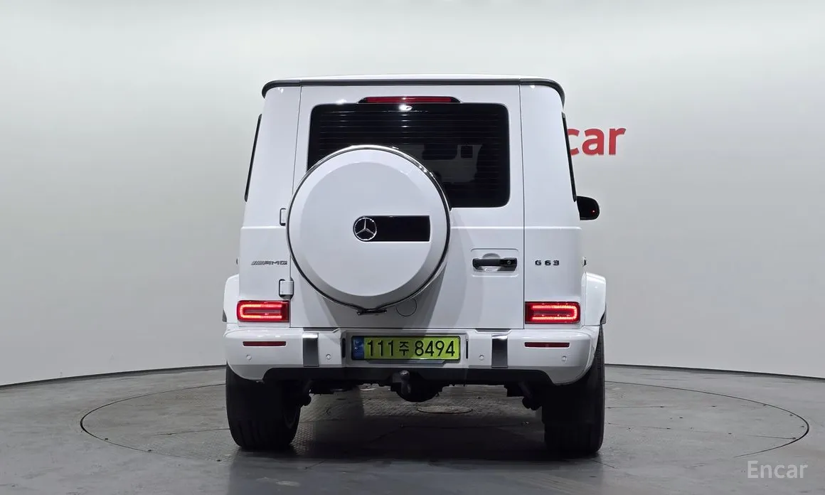 Фото 4 - Mercedes-Benz G-Class