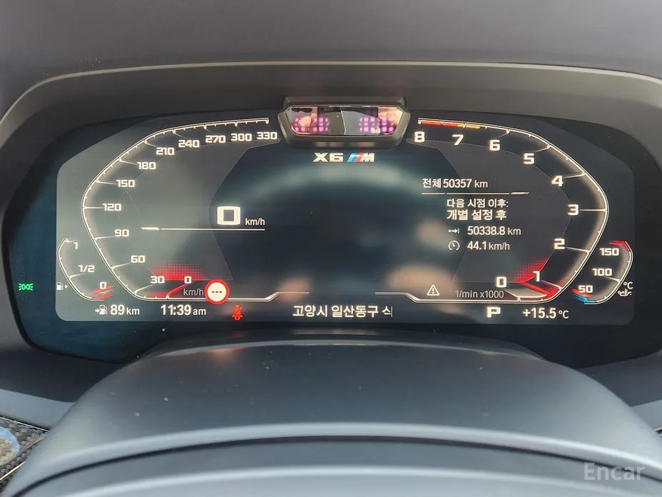 Фото 8 - BMW X6 M