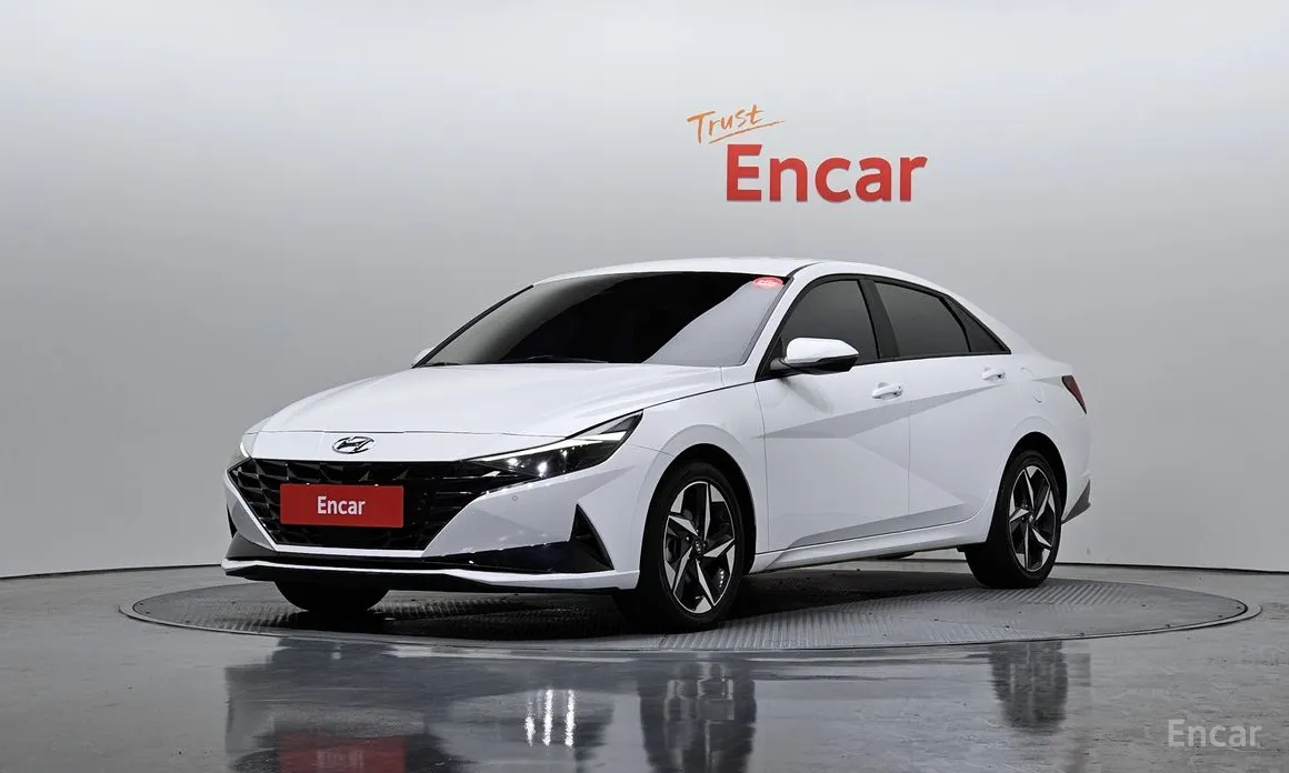 Фото 1 - Hyundai Avante