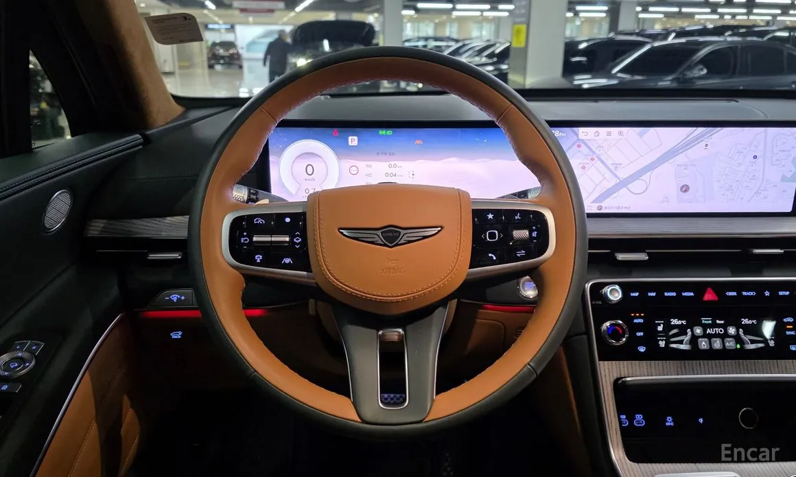 Фото 12 - Genesis GV80