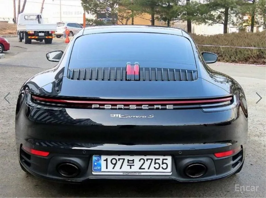 Фото 4 - Porsche 911