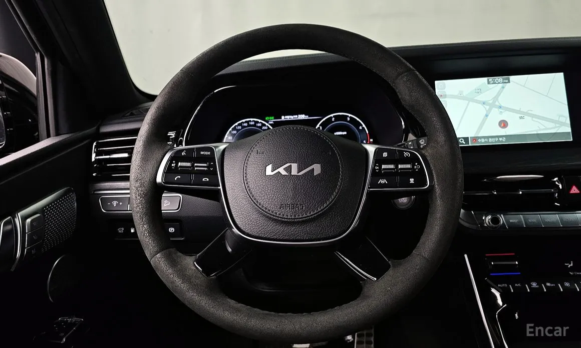 Фото 13 - Kia Mohave