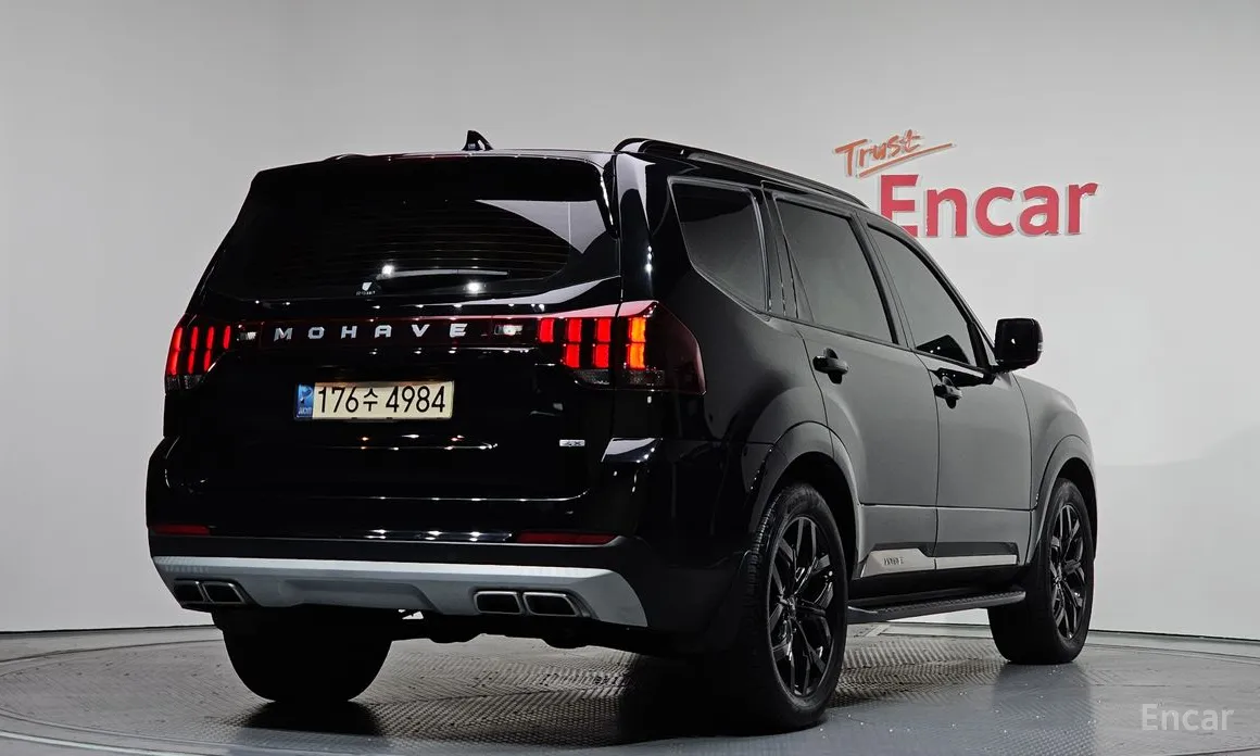 Фото 2 - Kia Mohave