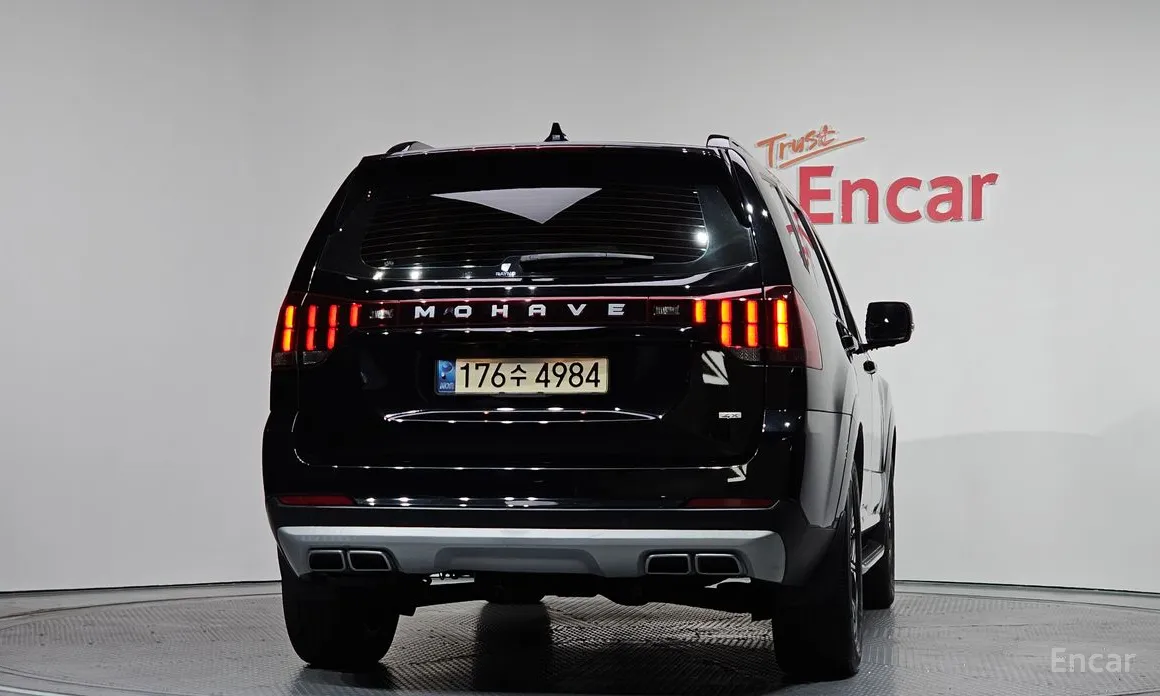 Фото 4 - Kia Mohave