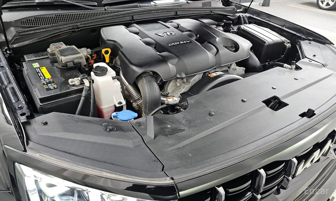 Фото 6 - Kia Mohave