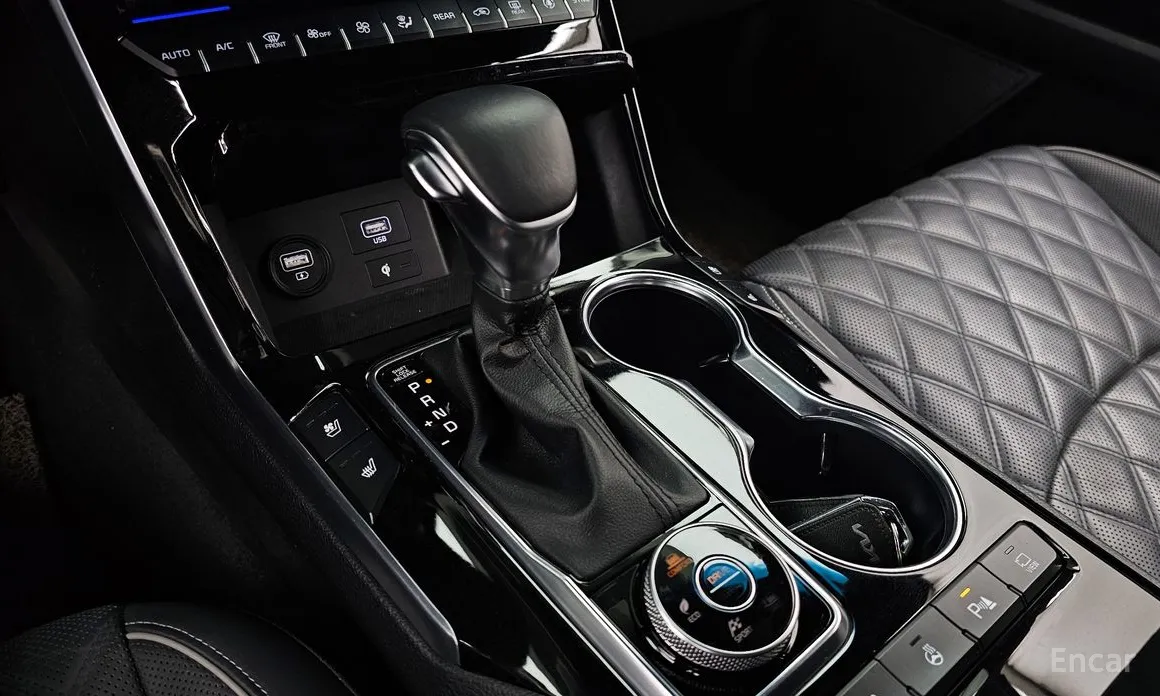 Фото 9 - Kia Mohave