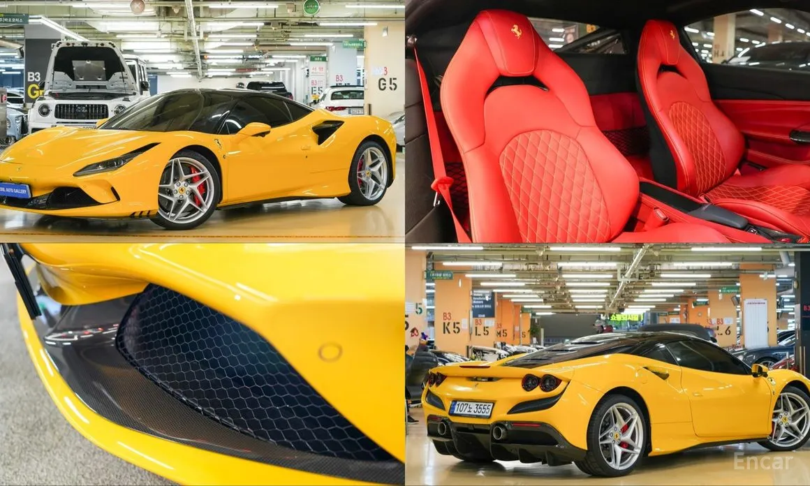 Фото 1 - Ferrari F8