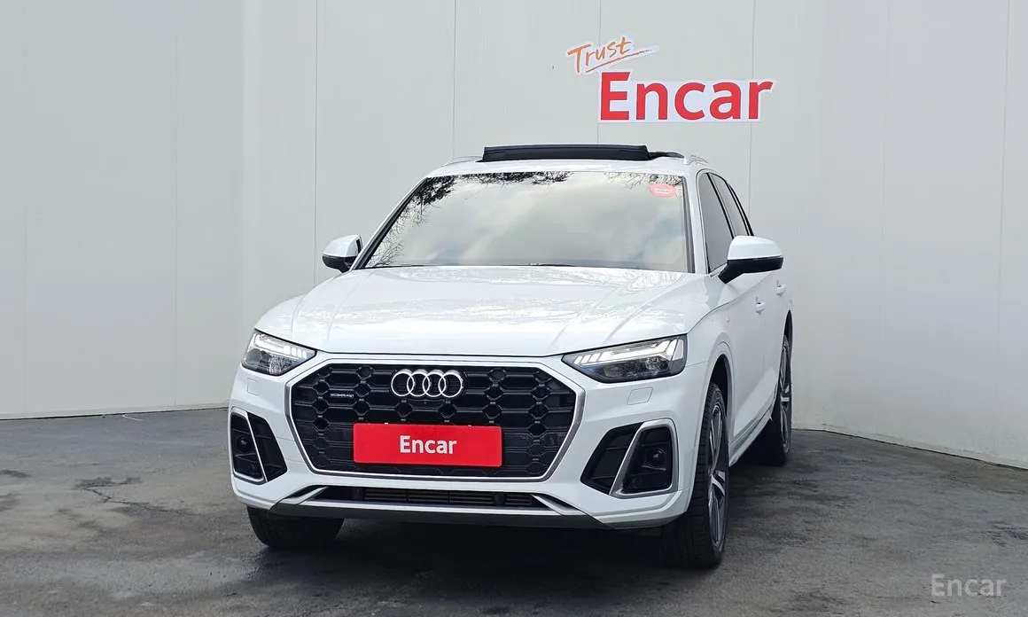 Audi Q5 2017 45 TFSI Quattro Premium