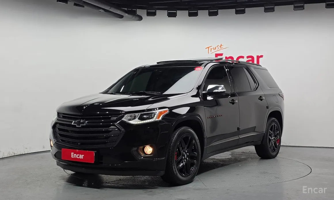 Фото 1 - Chevrolet Traverse