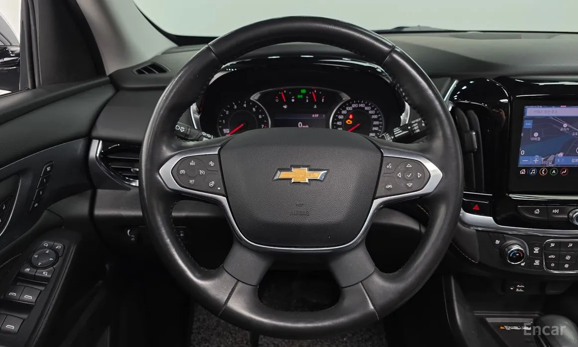 Фото 13 - Chevrolet Traverse