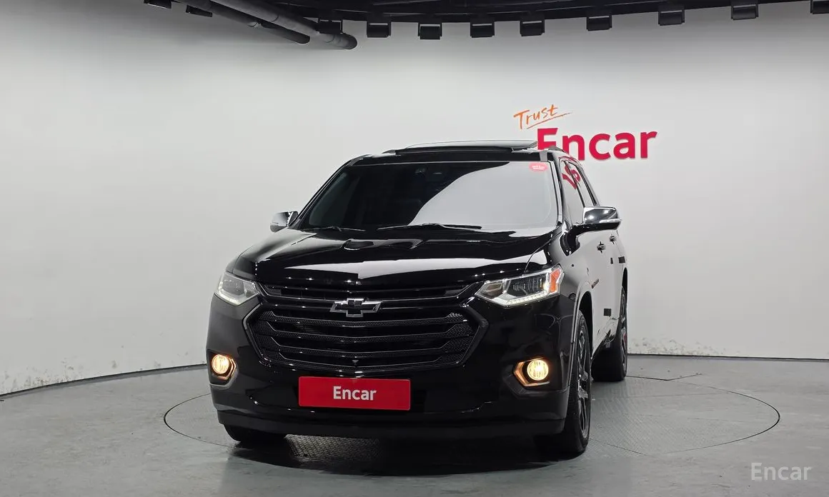 Фото 3 - Chevrolet Traverse