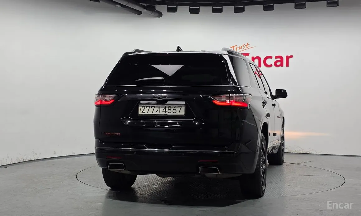 Фото 4 - Chevrolet Traverse