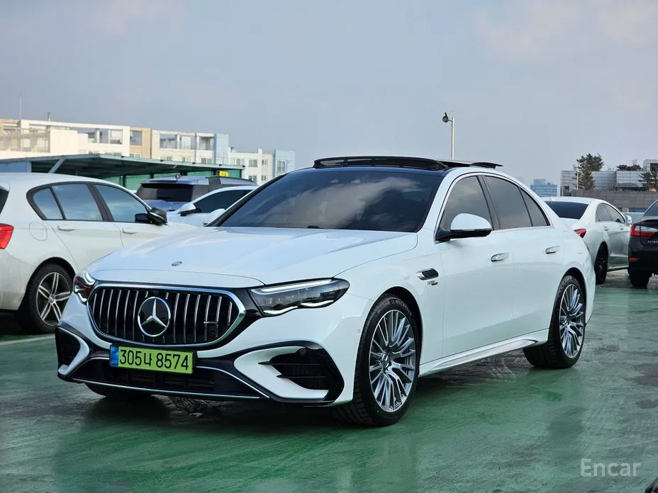 Фото 1 - Mercedes-Benz E-Class