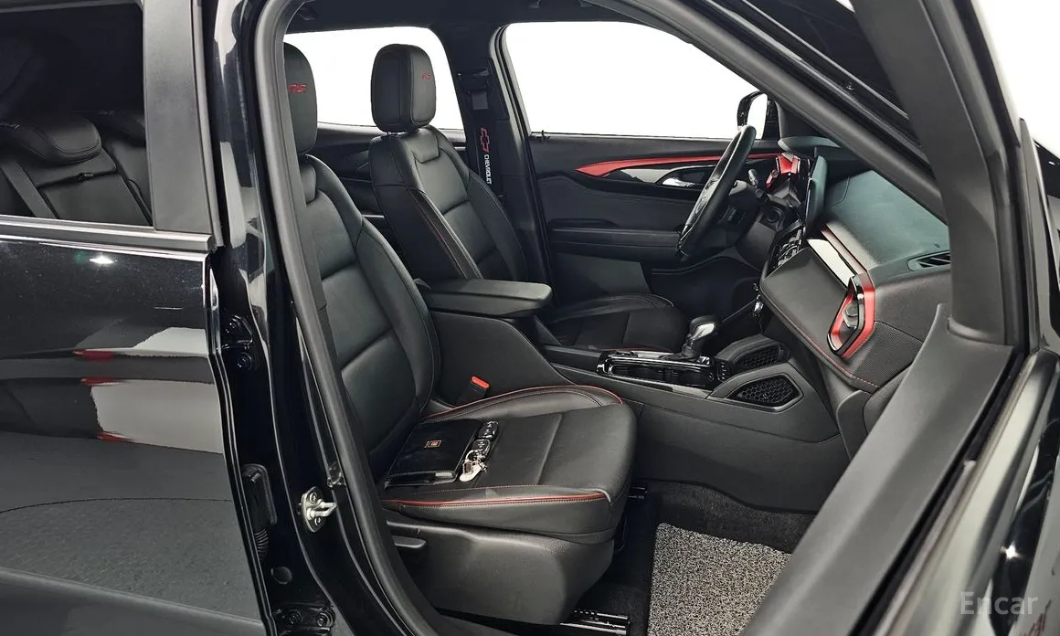 Фото 10 - Chevrolet Trailblazer