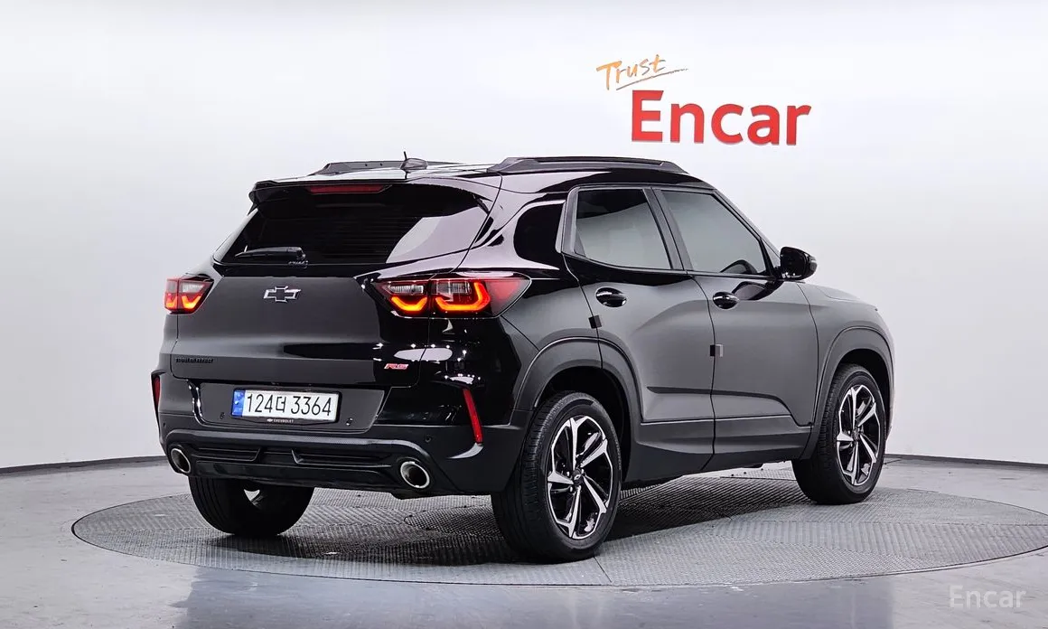 Фото 2 - Chevrolet Trailblazer