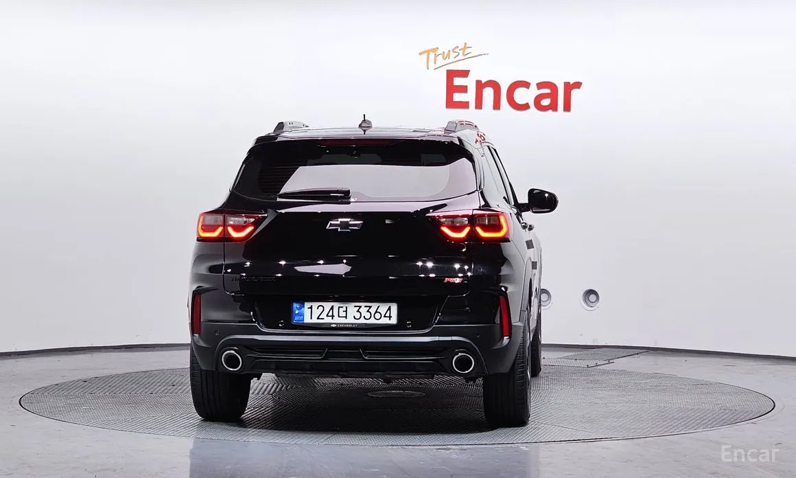 Фото 4 - Chevrolet Trailblazer