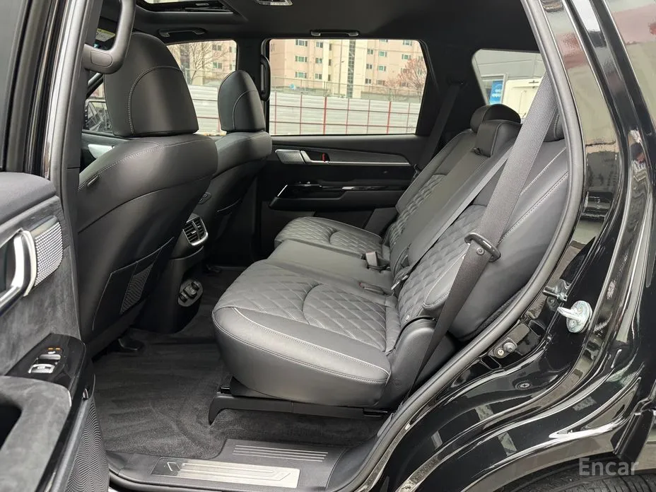 Фото 17 - Kia Mohave