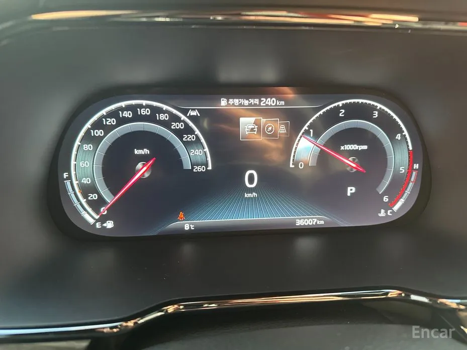 Фото 7 - Kia Mohave