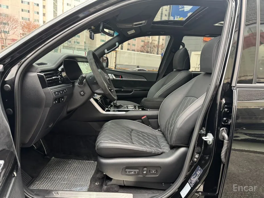 Фото 9 - Kia Mohave