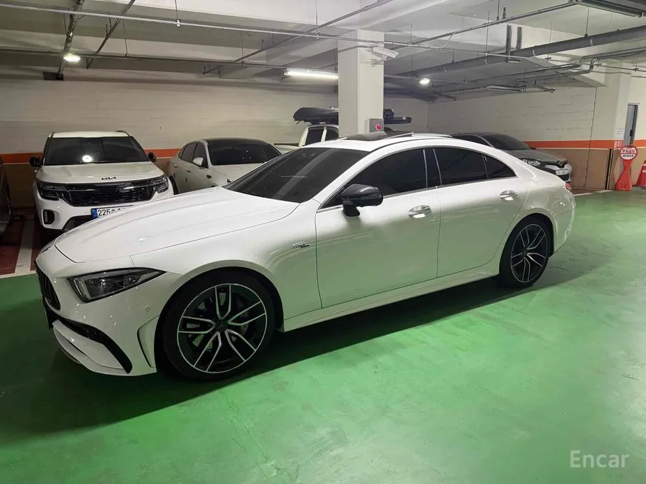 Mercedes-Benz CLS-Class 2018 AMG CLS53 4MATIC+