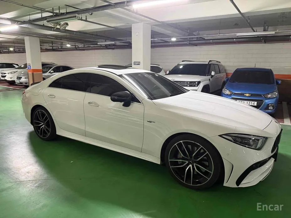 Mercedes-Benz CLS-Class 2018 AMG CLS53 4MATIC+