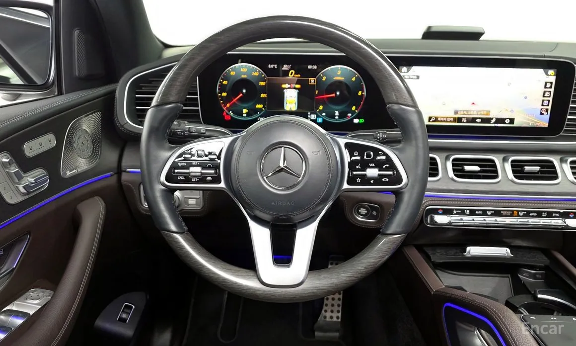 Mercedes-Benz GLS-Class 2020 GLS400d 4MATIC