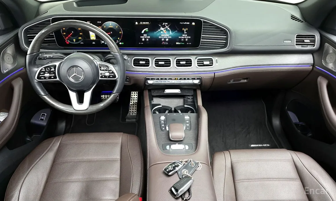 Mercedes-Benz GLS-Class 2020 GLS400d 4MATIC