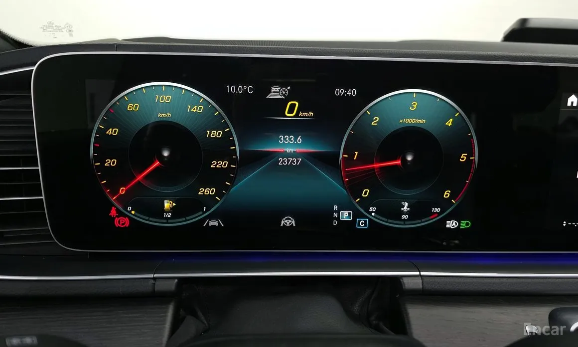 Mercedes-Benz GLS-Class 2020 GLS400d 4MATIC