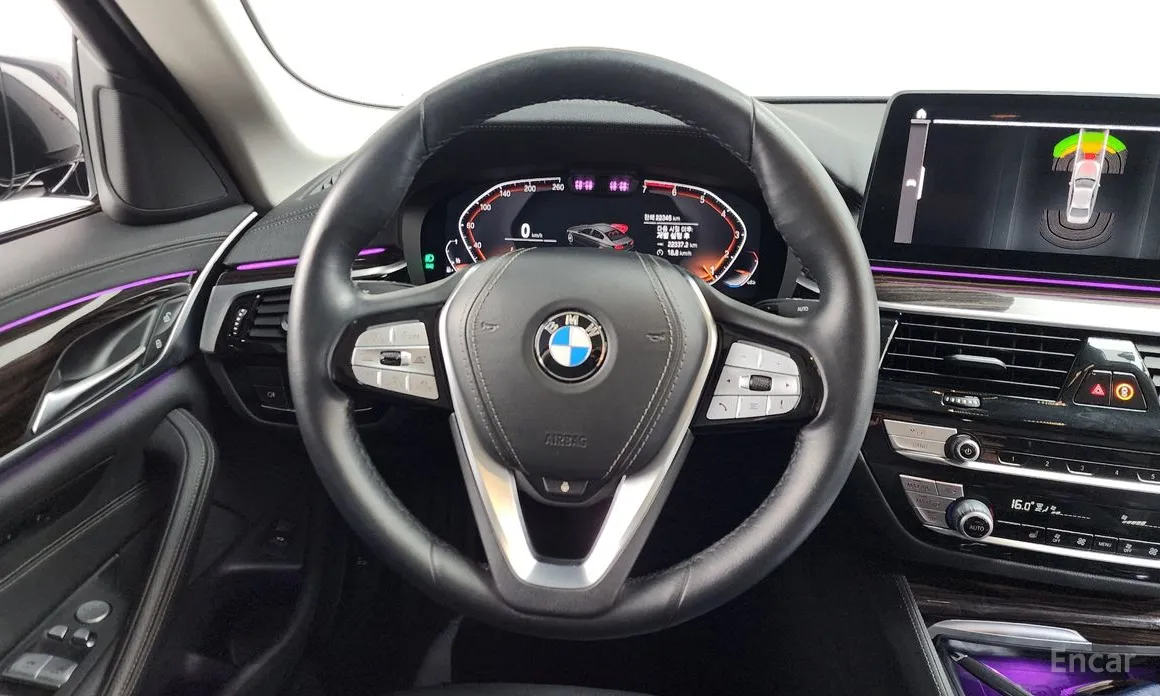 BMW 5 Series 2017 520i Luxury