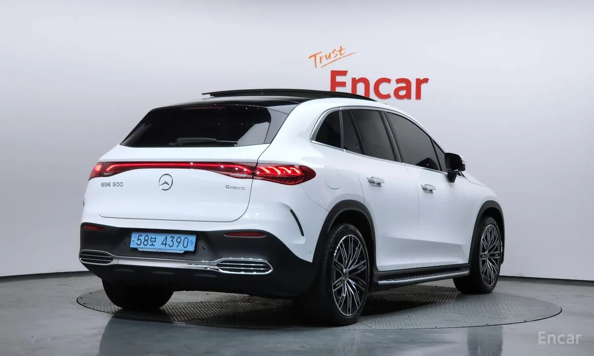 Фото 2 - Mercedes-Benz EQE