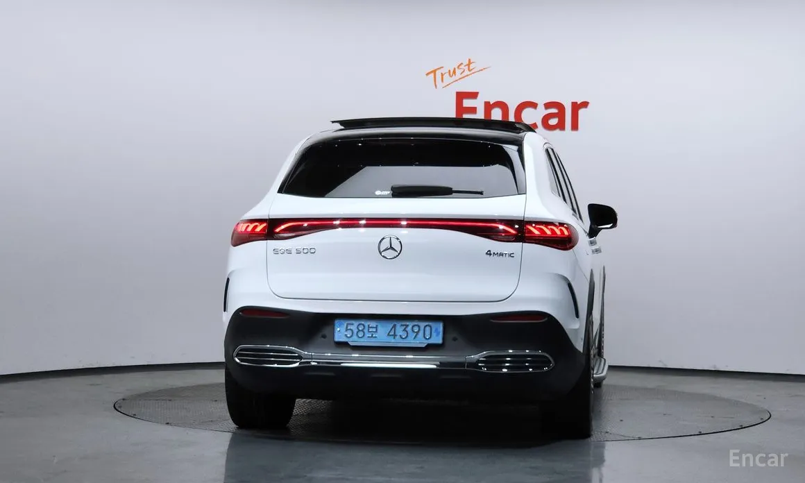 Фото 4 - Mercedes-Benz EQE