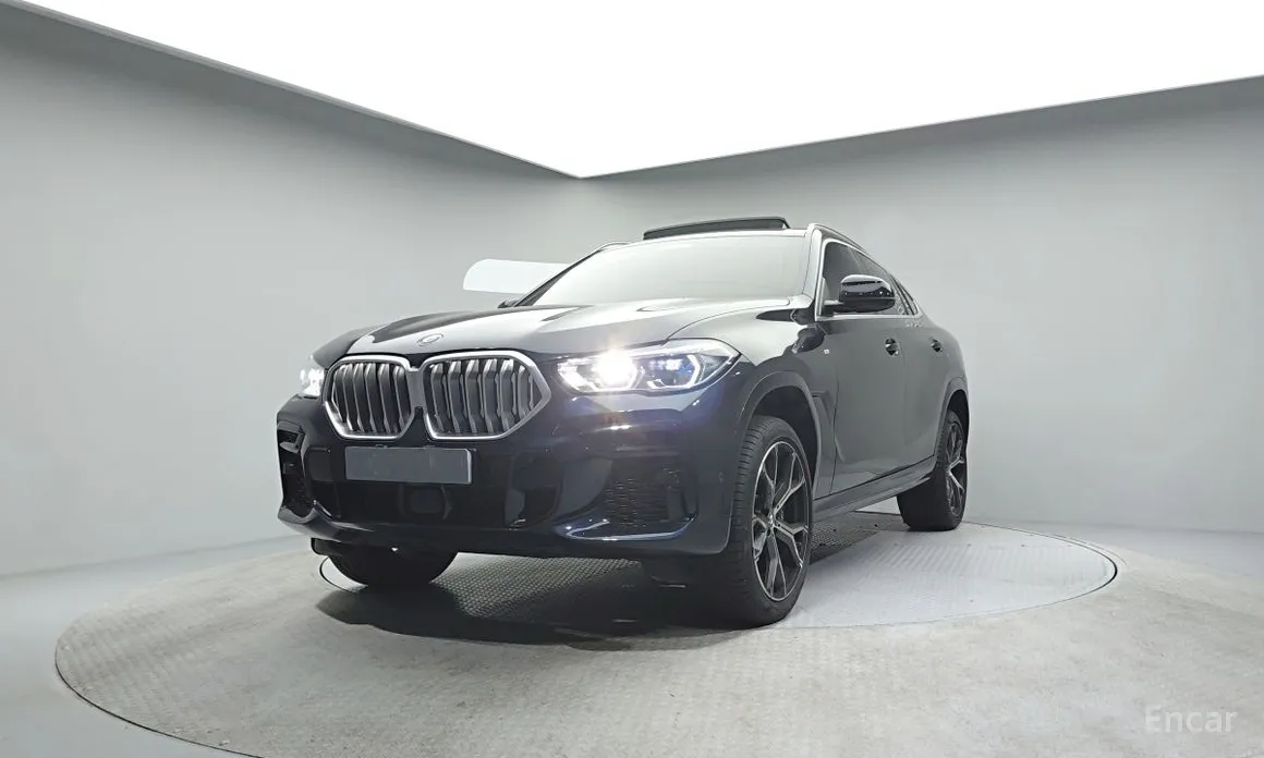 BMW X6 2020 xDrive40i M Sport