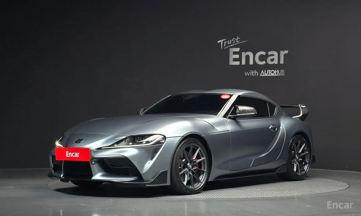 Фото 1 - Toyota Supra